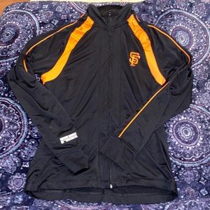 Major League Fitness San Francisco Giants Track Jacket